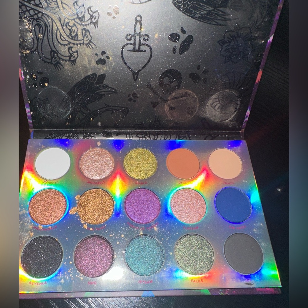 NIB ColourPop x Disney Villains “Misunderstood” Palette Limited Edition